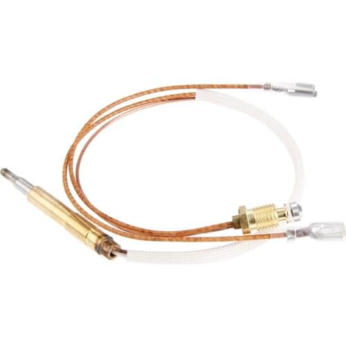 350mm Groove Type 4.8mm Terminal Universal Thermocouple for Outdoor Patio Heater