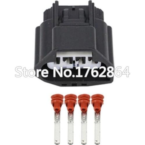 4 Pin Waterproof Car Terminal Blocks Wire Connectors Wire Harness Connector Terminals Connector DJ7042Y-2.2-21