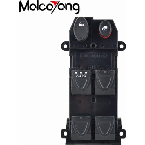 Car Auto ABS Front Left Driver Side Electric Power Window Master Switch Button For Honda Civic 2006-2010 35750-SNV-H51