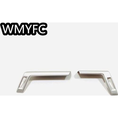 ABS Carbon fiber Car left and right air outlet Cover Trim Car Styling Accessories 2PCS For Nissan Rogue X-Trail T33 2021 2022