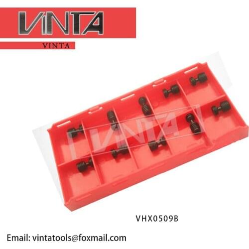 Free shipping 10pcs/lots accessories lumbar screw VHX0509B for cnc carbide turning inserts