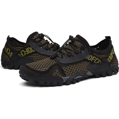 Harajuku Quick-Drying Water Shoes Breathable Men Women Sport Beach Sandal Sneakers Couple Outdoor Trail Trekking Training Shoes