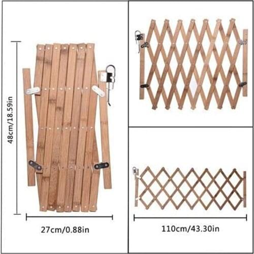 Yard Garden Decor Expanding Fence Retractable Fence, Artificial Garden Plant Fence Uv Protected Garden Accessories Garden Tools