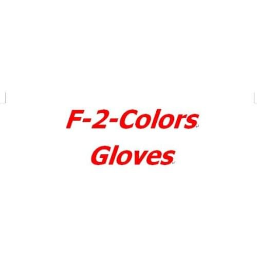 F-2-Colors Gloves Motocross Bike Cycling Gloves Moto Glove Man Spart All The Same As FO