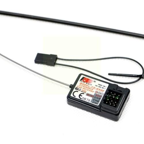 Flysky Fs-gr3e 3 Channe Fs-gr3e Luminous Receiver Remote Receiver Toy Toy Childrens Accessories Control P0i7