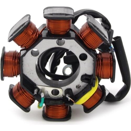 Motorcycle Generator Magneto Stator Coil For Honda CRF125 CRF125F CRF125FB 2014-2018 31120-K28-911 Engine Ignition Stator Coil