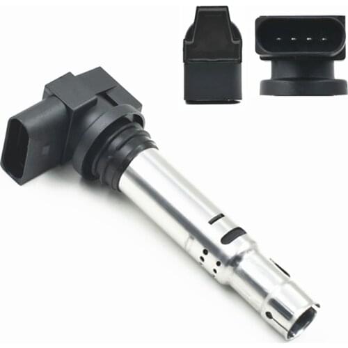 036905100A IGNITION COIL FOR AUDI A1 A2 A3 SEAT SKODA VW VOLKSWAGEN JETTA BORA GOLF PLUS SCIROCCO EOS POLO 1.2 1.4 TSI 1.6 FSI