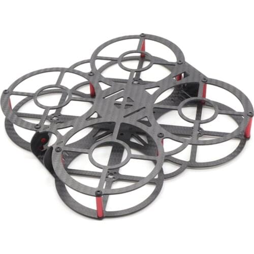 135MM / 200MM Wheelbase FPV Frame Kit with Protective Ring Mini Quadcopter Rack Carbon Fiber CF For DIY FPV Racing Drone