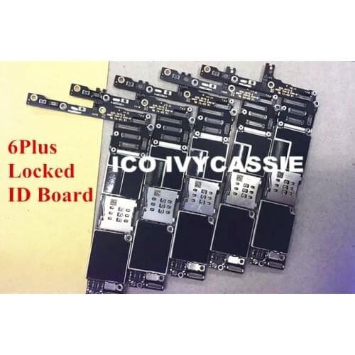 For iPhone 6P 6 Plus ID Board 16GB 64GB 128GB Motherboard Mainboard No Touch Logic Board Good Working After Change CPU Baseband
