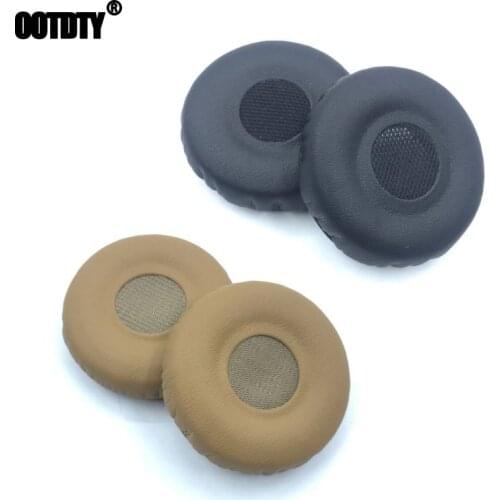 1 Pair Replace Leather Headphone Ear pads for AKG Y40 Y45BT Y45 BT Earbud Earphone Foam Pad Cushion Sponge Covers