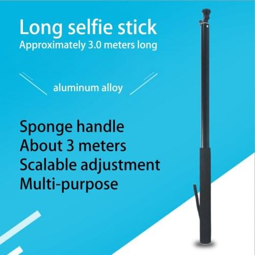 Insta360 ONE X Camera Selfie Stick GOPRO Sports Camera 3M Aluminum Alloy Selfie Stick Mobile Phone Shooting Extension Stick
