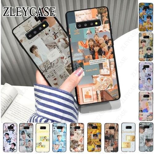 Euphoria Jungkook KPOP Soft Phone Case For samsung galaxy s10plus s10e s10lite s9 s8plus s20plus s7 s6edge s20ultra Cellphones