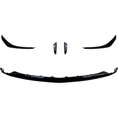 For Mercedes Benz GLA Class H247 GLA200 GLA35 GLA45 AMG Sport Front Bumper Stickers Trim Cover Fender Accessories Car Styling