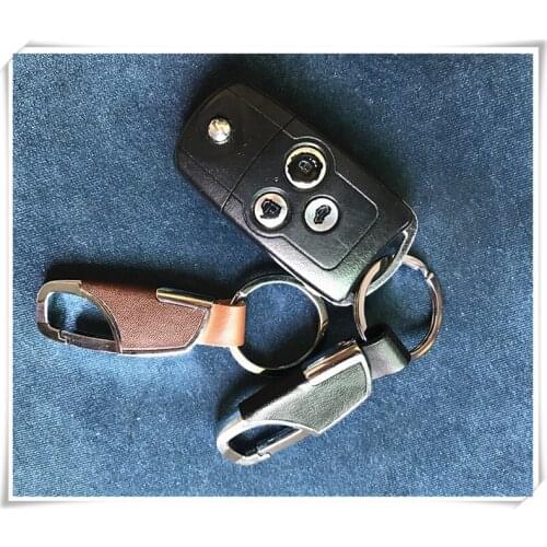 New Car-Styling key ring For Peugeot 107 108 206 207 208 301 307 307s 308 407 408 508 607 2008 3008 4008 RCZ Car Accessories