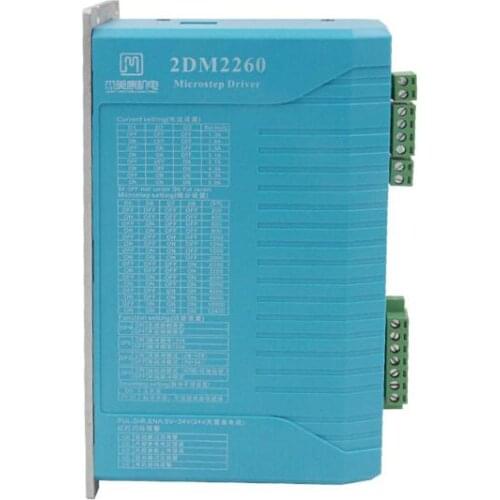 JMK new update step motor driver 220V AC motor driver 2DM2260 with 86 110 two-phase stepper motor