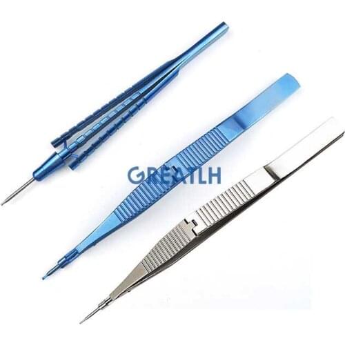 Ophthalmic Descemet Membrane Punch Autoclavable Titanium Veterinary Ophthalmic Surgical Instrument