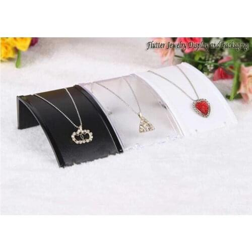 Wholesale 30pcs/lot Multifunctional Acrylic Jewelry Dislay Props Necklace Display Stand Earring Holder Pendant Showing Rack