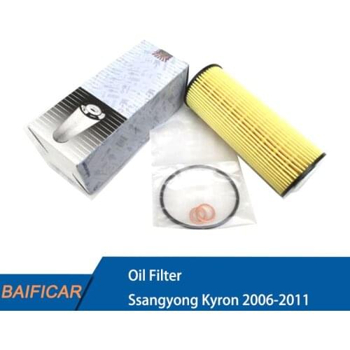 Baificar Brand New Genuine Oil Filter For Ssangyong Kyron 2006 2007 2010 2011