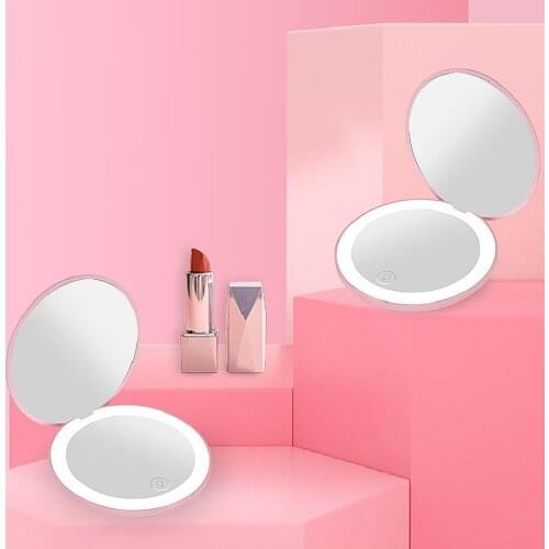 THE MIRROR, mirror,make up mirror ,smart mirrow,SKIN CARE TOOL,magic mirror,pocket mirror,Christmas Gift