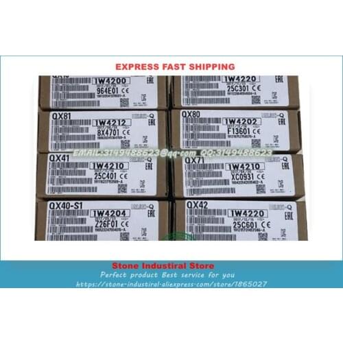 Q Series PLC QH42P QY70 QX41 QX81 QX40-S1 QX80 QX42 QY10 QY40P QY42P PLC Module New In Boxed