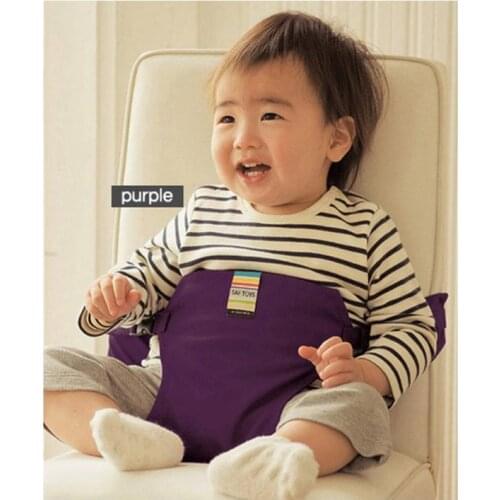 Children Safety Belt Seat Guard Feeding Dining Chair Protective Tools Portable Convenient Store Elasticity Baby Car Accessories