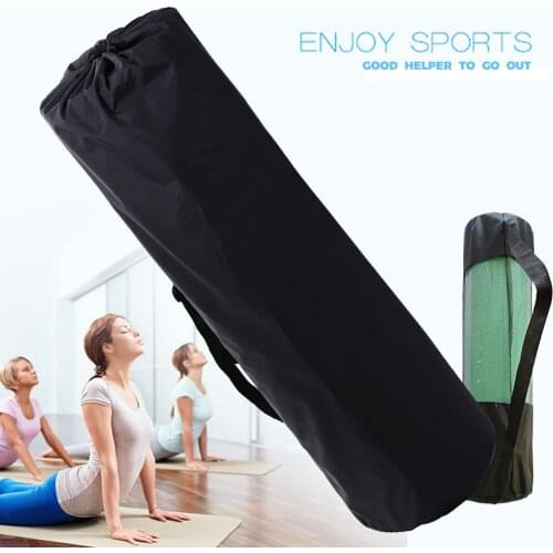 Yoga Mat Backpack Breathable Nylon Mesh Bag Thick Backpack Dance Mat Package Adjustable Strap Sports Fitness Knapsack #P2