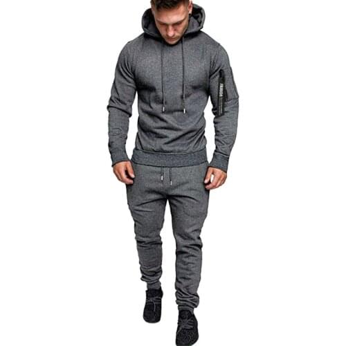SCHEIFELE Mens Camouflage Hoodies