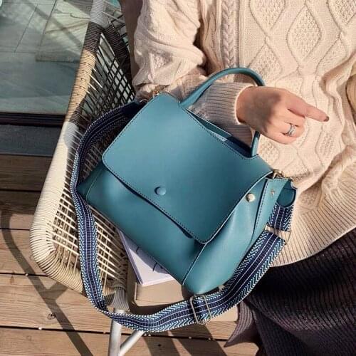 Bags for Women 2020 Spring and Summer Leisure Oblique Section Bag Ladies Shoulder Bag Large Capacity Handbag Women Bag