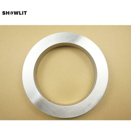 Custom Door Sign Brushed SS304 Material 2cm Sides