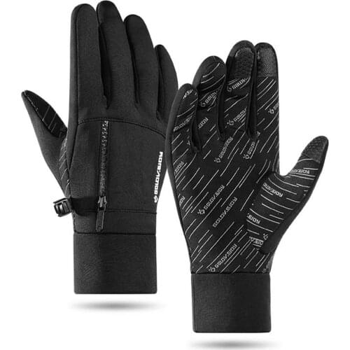 Warm Gloves Windproof Waterproof Cycling Mitten for Outdoor