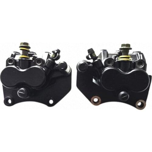 Front Left/Right Brake Caliper With Pad ATV Brake kits for Kazuma STELS 500GT Jaguar500 500cc ATV parts