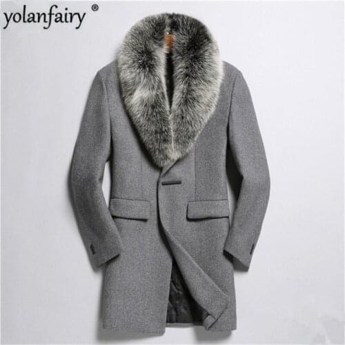 Мужские вязаные пальто YOLANFAIRY China At AliExpress