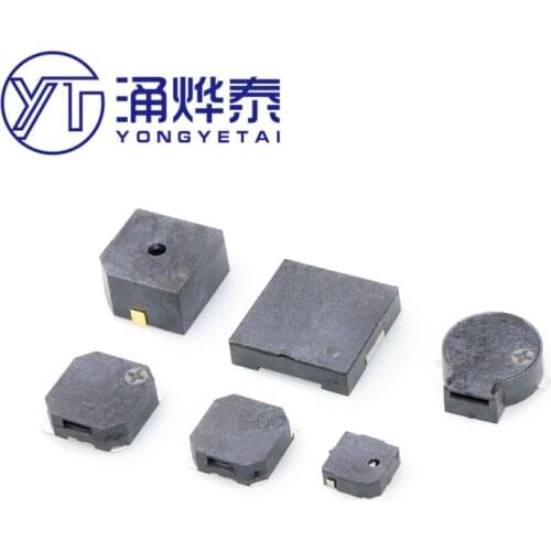 YYT 10PCS MLT-5020 7525 8530 9032 9650 1230 electromagnetic patch active/passive buzzer 3V5V