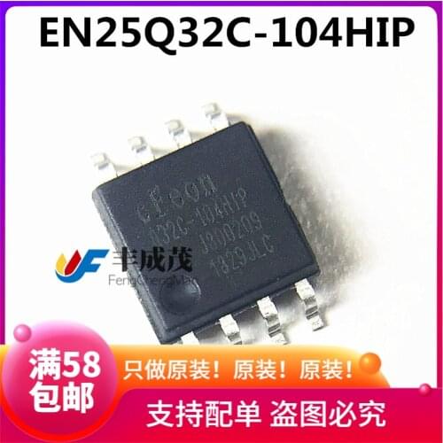 100% New&original 100% New&original EN25Q32C-104HIP Q32C-104HIP EN25Q32 EN25Q32C SOP8 In Stock