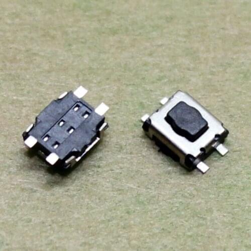100pcs SMT 3*4*2 MM Tactile Tact Push Button Micro Switch Momentary 2 Pins 3x4x2.0H