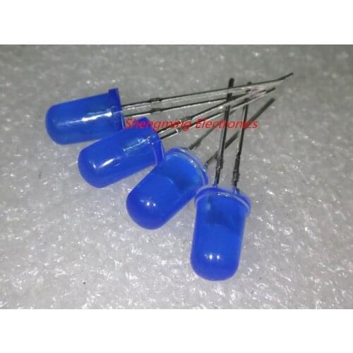 1000pcs 5mm Blue Super Bright Diffused LED Light Lamps