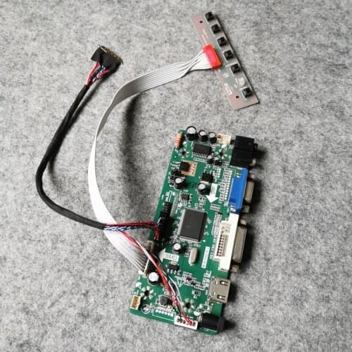 1920*1080 M.NT68676 VGA DVI 60Hz WLED LVDS 40 Pin DIY kit For LP156WF1/LP156WF2/LP156WF4 matrix LCD panel controller board