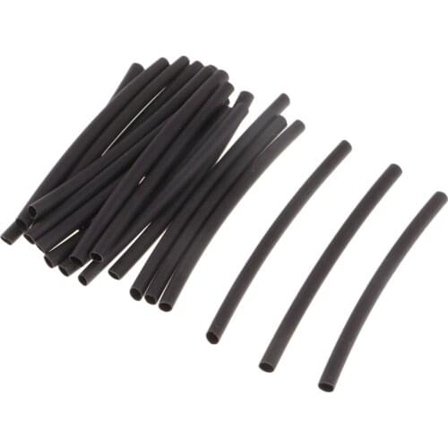 20pcs Carp Fishing Accessories Heat Shrink Tube Ronnie Rigs Hair Anti Tangle Sleeve Line Aligner Carp Fishing Terminal Tackles