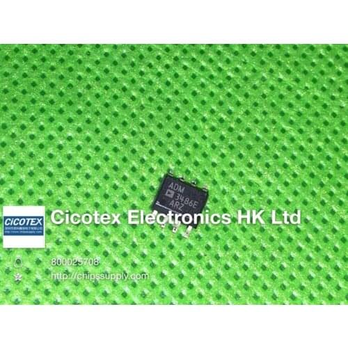 3pcs/lot ADM3486EARZ 3486 SOP-8 IC TXRX RS485 3.3V HD 8-SOIC