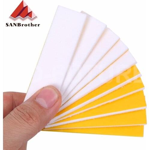 5/10/20PCS/LOT 3D Printer Parts Nozzle Heat Insulation Cotton Heating Block Cotton Hotend 70*20MM For 3D Printer MK8 Extruder