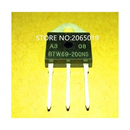 5PCS BTW69-200NS BTW69200NS BTW69200N BTW69200 TO-3P