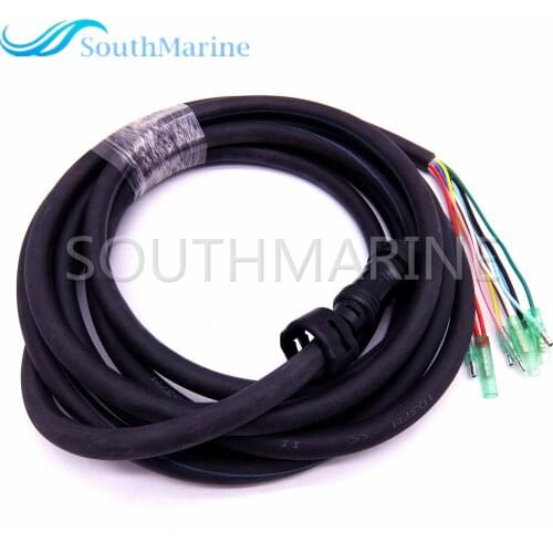 688-8258A-20 Cable Main Wire Harness for Yamaha Outboard Engine 703 Remote Control Box 10 Pins 16.4FT