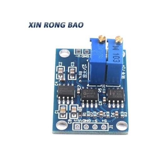 AD620 Microvolt MV Voltage Amplifier Signal Instrumentation Module Board 3-12VDC New Arrival