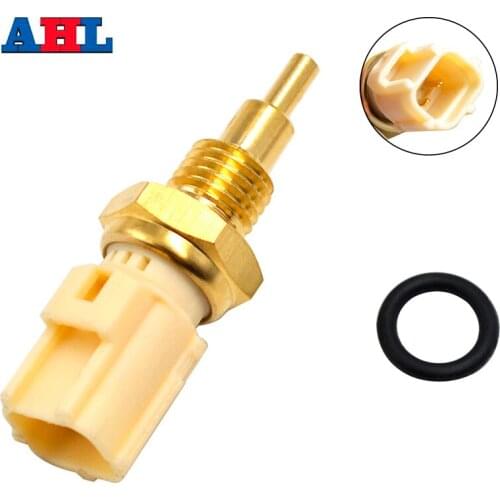 AHL Motorcycle Radiator Water Temperature Sensor For YAMAHA FZ6R VP125 VP250 YP125R YP125RA NS50F YP250R YP250RA WR125R FJR1300
