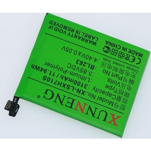 BL263 Battery for Lenovo ZUK Z2 Pro ZUK Z2 Pro Ultimate Edition ZUK Z2 Pro Ultimate Edition TD-LTE Dual SIM Z2 Pro Exclusive