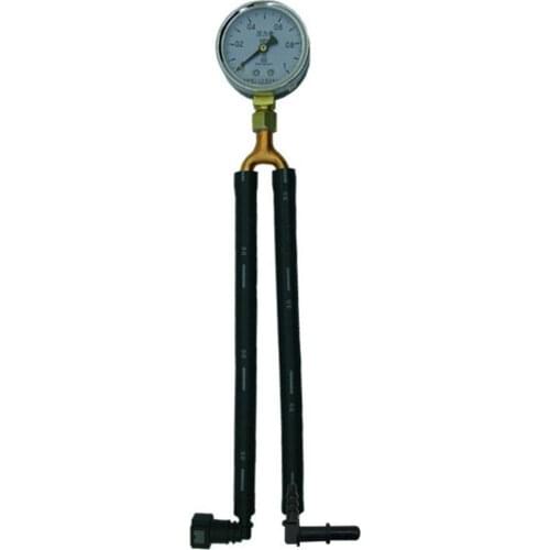 New General Automobile Gasoline Pressure Gauge Oil Pressure Gauge Fuel Pressure Gauge Test Meter Test Gasoline Pressure Tool