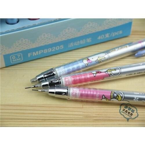 Free shipping office& stationery series 0.7mm pencil mechanical pencil amp89205 school stationery wholesale