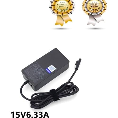 Laptop Ac Power Adapter For Microsoft Surface Book 2 102W Power Adapter 1798 Quick Charge 15V6.33A