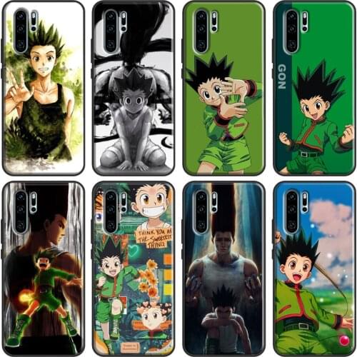 Gon Hunter X Hunter Anime Case For Huawei P30 P40 P20 Lite Pro Nova 5T P Smart 2019 Honor 10 Lite 20 9X 8X 8A 10i