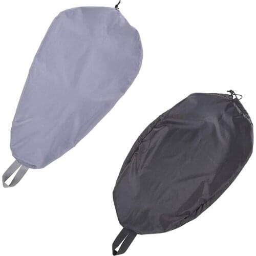 Canoe Boat Cockpit Cover Breathable Adjustable UV Blocking Kayak Cockpit Protector Boat Supplies